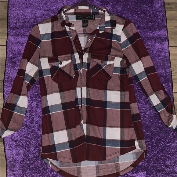 Plaid Shirt - Picture 1 of 5